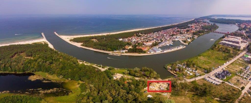 Villa Luis Dziwnów エクステリア 写真